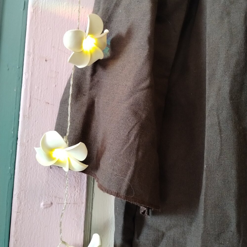 Brown (OS) Monk Style Robe - Picture 2 of 7